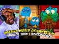 TRY NOT TO LAUGH CHALLENGE | Amazing World Of Gumball REACTION