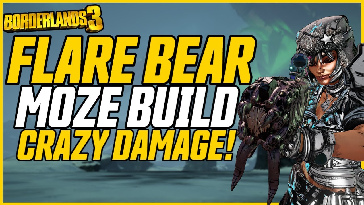 FLARE BEAR MOZE BUILD Cryo Explosions Borderlands 3 Moze Guide flare-bear-moze-build-cryo-explosions-borderlands-3-moze-guide