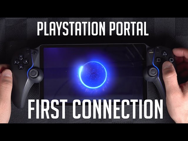 How to connect your PlayStation Portal to your PS5 on first