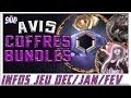 Coffres et bundles futurs  mon avis  marvel snap fr