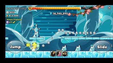 Cookie Run - Tower of Frozen Waves 2nd Floor by ditanissaputri