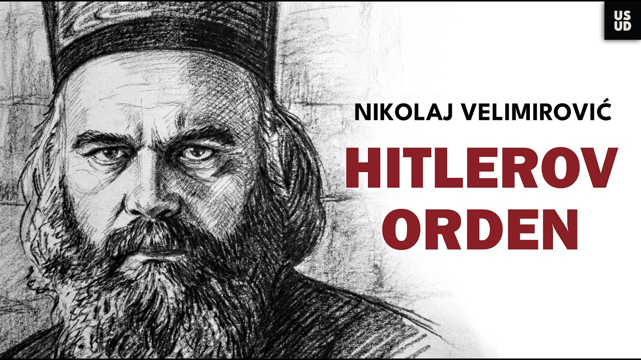 Svetac kojeg je odlikovao Hitler i zatvorio Rajh | VLADIKA NIKOLAJ | USUD
