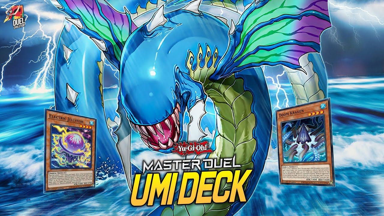UMI CONTROL Deck Replays 🎮 + Decklist ️ MASTER DUEL YouTube