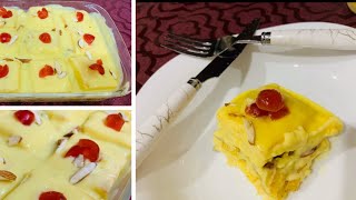 Apple bread pudding | Bread pudding | Yummy custard pudding.Ep-31