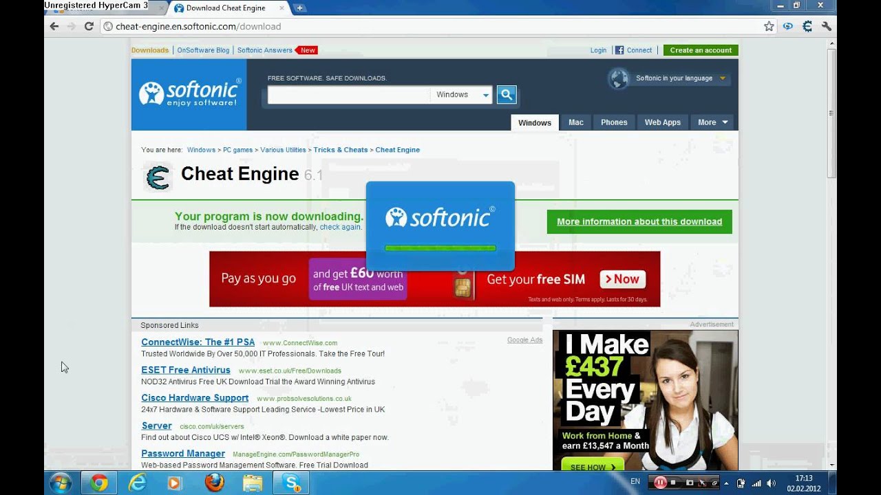 Cheat Engine Download Without Virus The Cooking Game - 