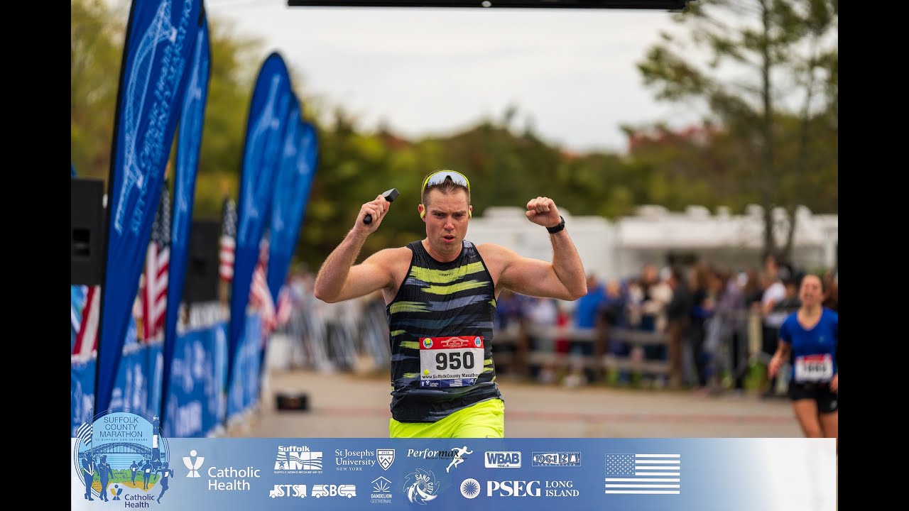 Suffolk County Half Marathon 2022 YouTube