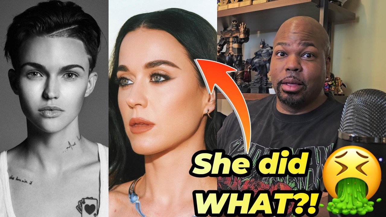 Ruby Rose Just Accused Katy Perry of WHAT?!