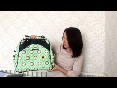 Сумка для мамы Petunia Pickle Bottom Sashay Satchel.