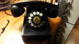 Western Electric 302 Ringing