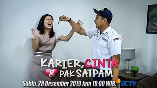 FTV FRESH SCTV |Karier,Cinta & Pak Satpam| QausarHY & Masayu Clara