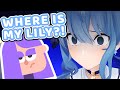 Suisei Can't Accept The New Lily【Hololive | Hoshimachi Suisei】