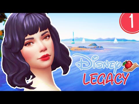 Video: Disney Sadece Sims İle Yapılır. WhaaaaaAAAAAT?