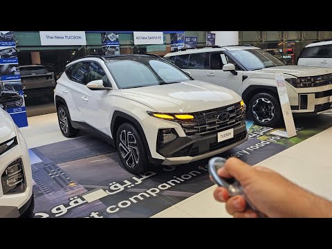 هيونداي توسان 2025 فئة رويال كاملة المواصفات استهلاك الوقود تغير   2 5