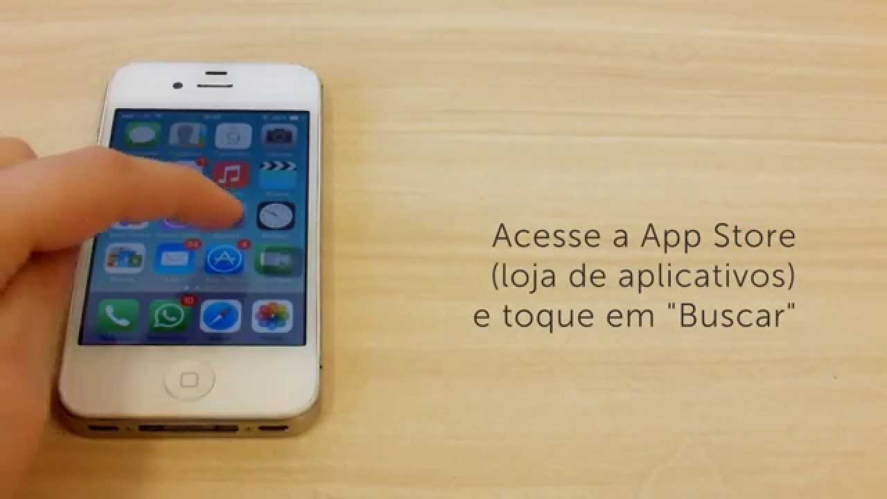 Como atualizar seus aplicativos do iPhone - YouTube