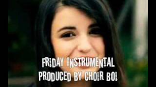 Rebecca Black Friday Instrumental - Choirboibeatz