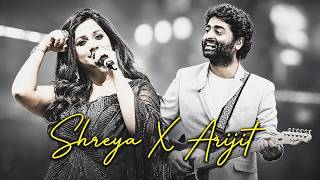 Arijit Singh X Shreya Ghoshal Mashup Songs | Arijit Singh Superhit Song 2024