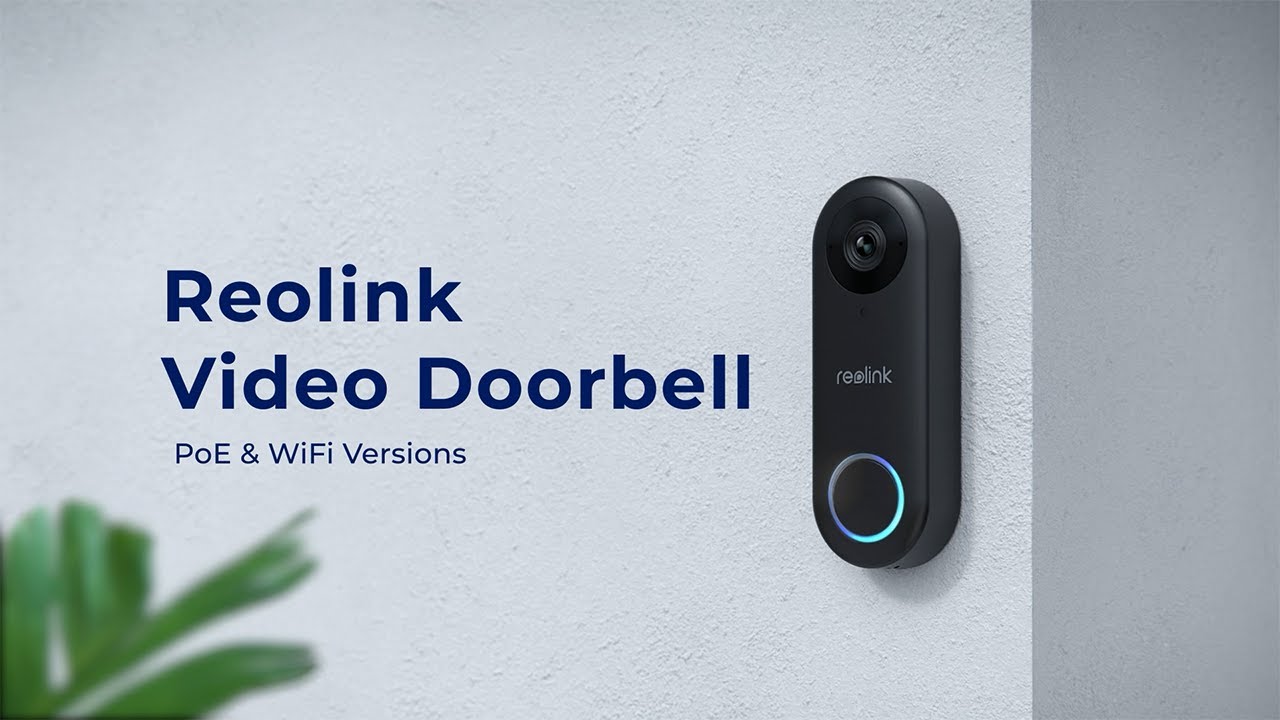 The 1st Ever Reolink Video Doorbell is Here - 2K+ Super HD & Person  Detection 