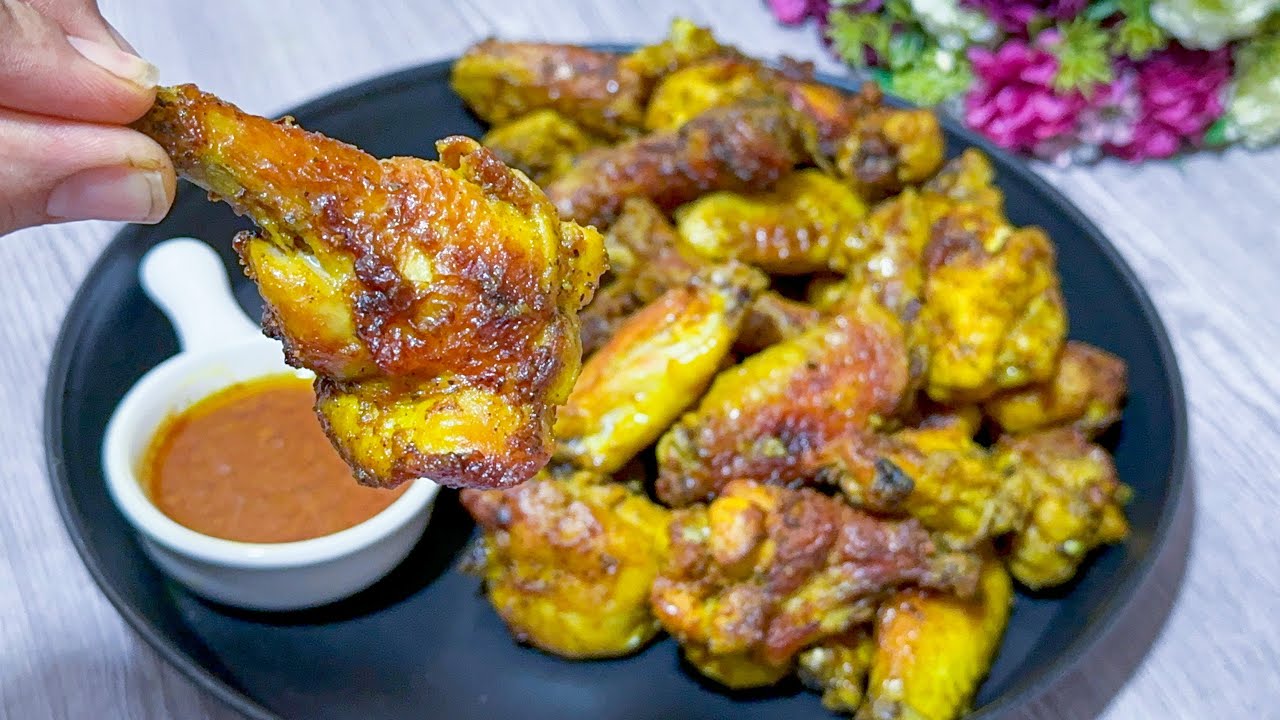 Everyone asks me for this chicken wings recipe! They are so delicious that I make them very often
