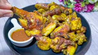 Everyone asks me for this chicken wings recipe! They are so delicious that I make them very often The Chicken Wing Recipe Everyone Asks Me For