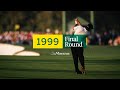 1999 Masters Tournament Final Round Broadcast