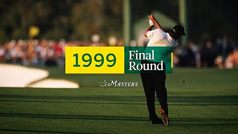 1999 Masters Tournament Final Round Broadcast