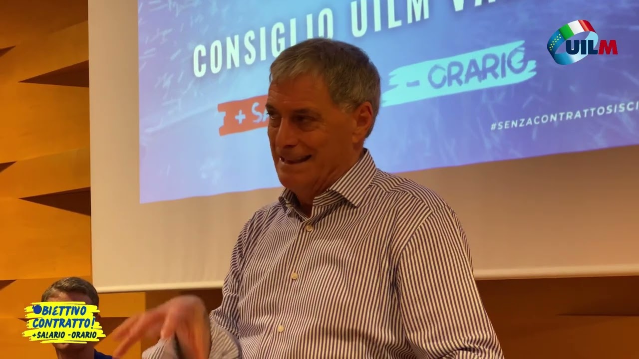 Metalmeccanici.Palombella (Uilm):”Da aziende visione miope, senza aumento salari Italia non riparte”