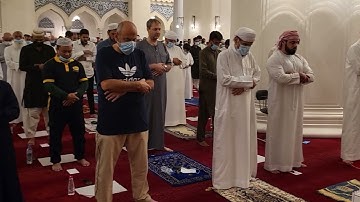 سورة القدر ليلة 27 رمضان 1443- مسجد الشارقة- القارئ شيرزاد عبدالرحمن