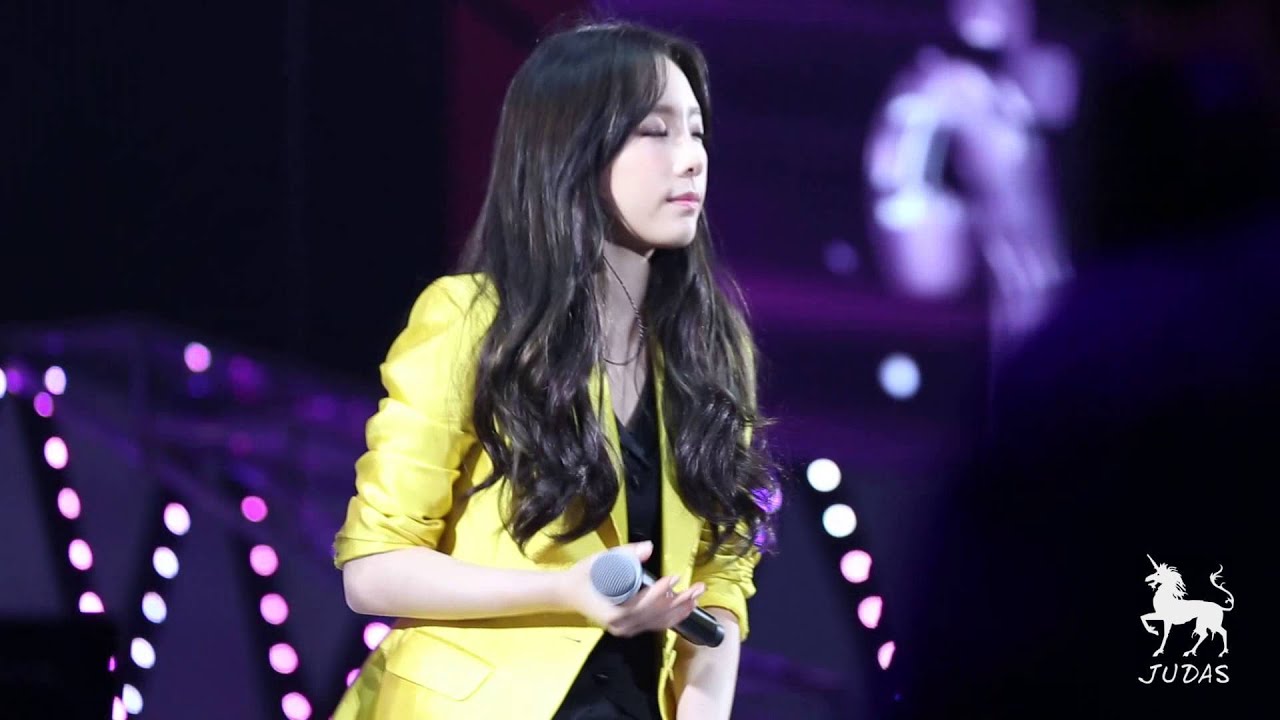 [fancam] 141121 SNSD 南京FM Taeyeon - Goodbye