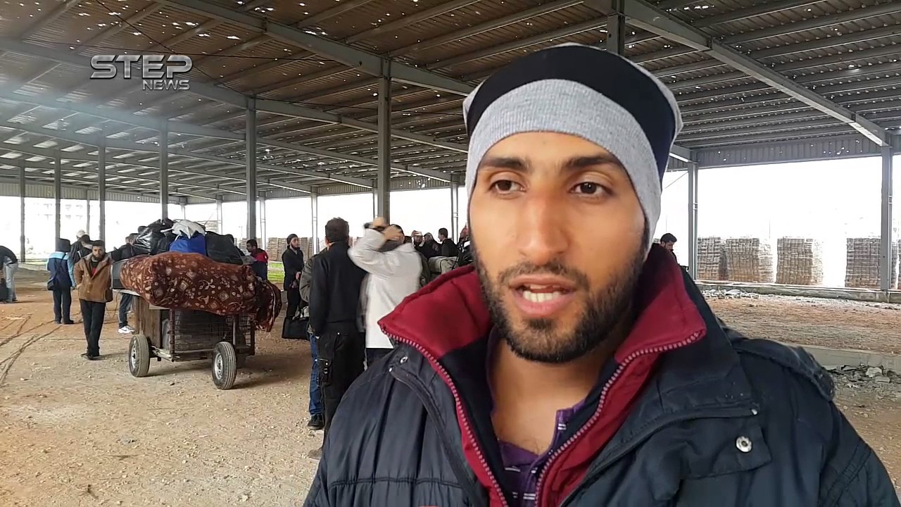 مهجري الدفعة الثالثة من حي الوعر بحمص ومعاناة الإبعاد القسري