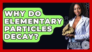 Why Do Elementary Particles Decay? - Science Through Time