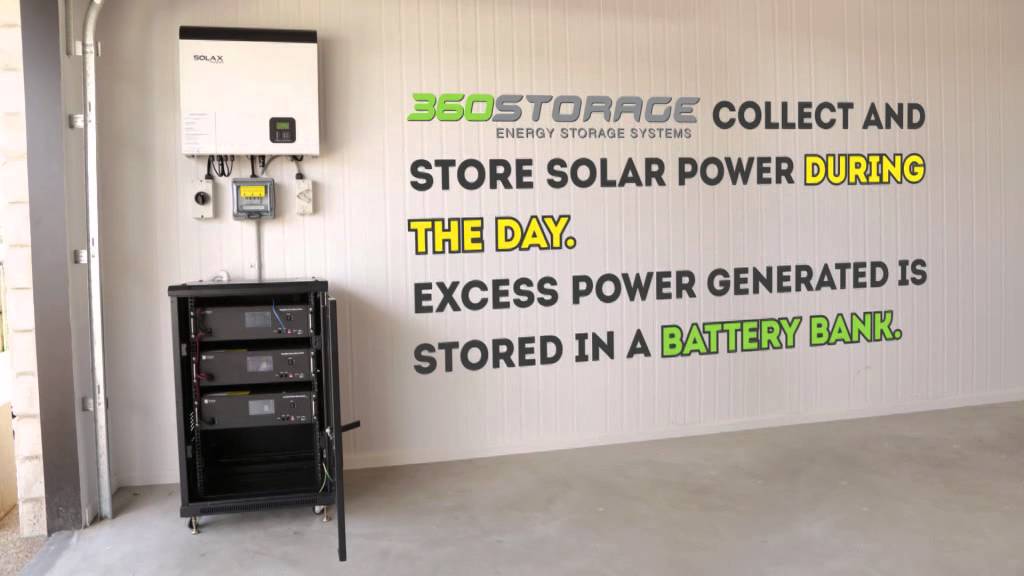 360 Storage Energy Systems By The Power Shop