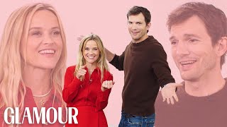 Reese Witherspoon \& Ashton Kutcher Take a Friendship Test | Glamour