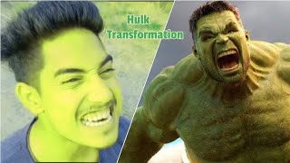 The Hulk Transformation In Real Life Episode 1 | Fan Made Vfx movie