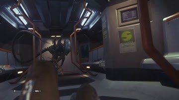 Alien: Isolation - Unexpected Encounter With The Xenomorph