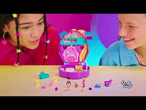 Polly Pocket | NEW 2023 Compacts! | AD