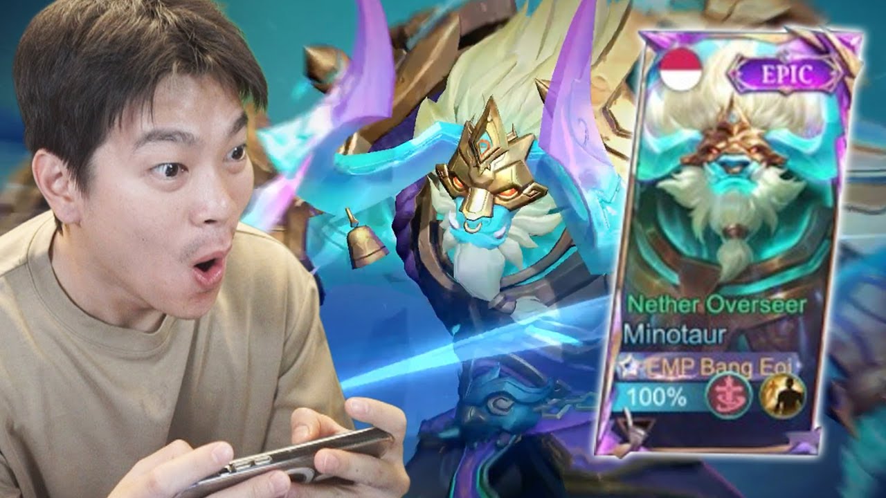 Review Skin Epic Minotaur - Mobile Legends