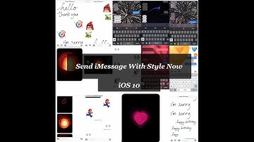 How to Use iMessage Effects in iOS 10 With Full Explanation