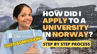 Study in Norway Application Process | Is Education Free ? | Malayalam