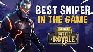 Best Sniper In The Game?! - Fortnite Battle Royale Gameplay - Ninja screenshot 1