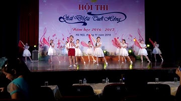 Giai điệu tuổi hồng thành phố 2016-2017 trung học cơ sở đông mỹ