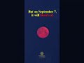 September 7, 2025 Total Lunar Eclipse | Blood Moon + Supermoon | Longest Eclipse of the Decade #fyp