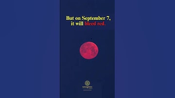 September 7, 2025 Total Lunar Eclipse | Blood Moon + Supermoon | Longest Eclipse of the Decade #fyp