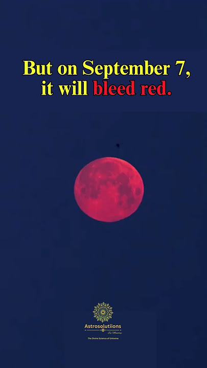 September 7, 2025 Total Lunar Eclipse | Blood Moon   Supermoon | Longest Eclipse of the Decade #fyp