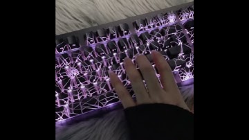 🐾KeyGeak💖#KeyGeak #keyboard #gamer #computer #fyp #recommended #asmr