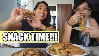 Cookies or Pancit Canton?? | Baking "Okay Lang Cookies"