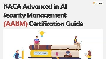 ISACA Advanced in AI Security Management (AAISM) Certification Prep | Free Questions