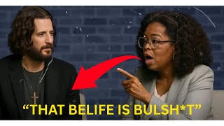 oprah Mocked Jonathan Roumie’s Faith on Live TV — His Response Left Her Speechless...