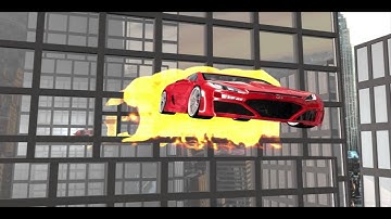 fast and furious 7 scene remake (sorta)