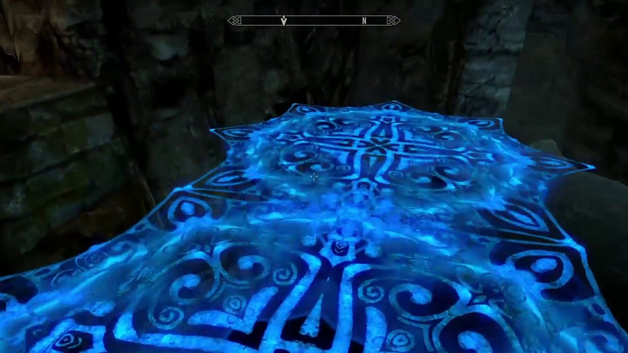 Skyrim Alla scoperta della tomba di Vahlok pt.7 - YouTube