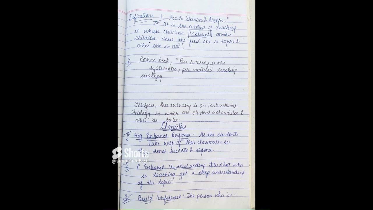peer-tutoring-meaning-strategies-gndu-semester4-inclusiveeducation